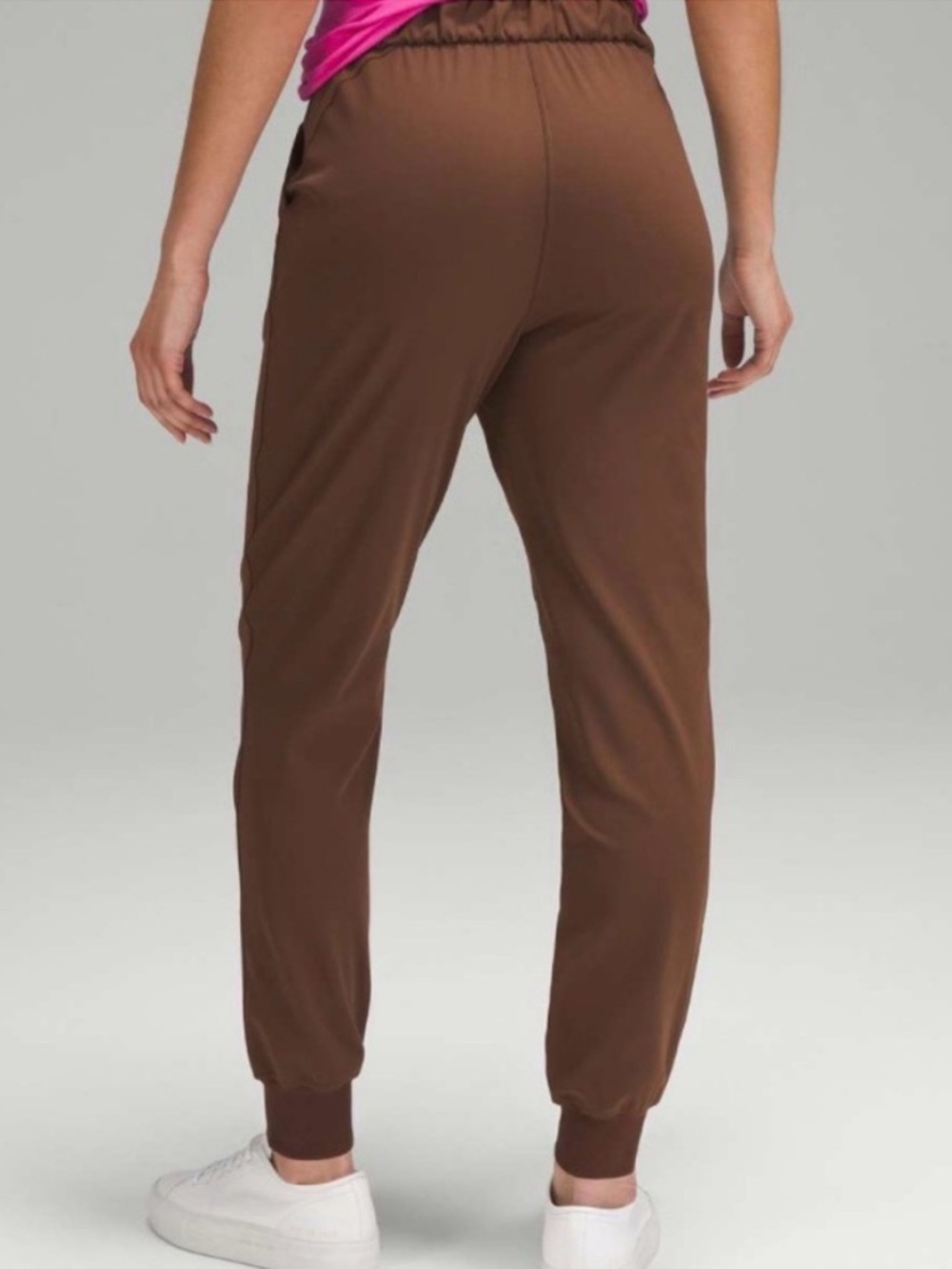Lululemon High Rise Jogger Java Brown 6